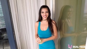 Real Teens - Gabriela Lopez likes to be fucked hard and deep