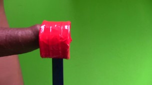 Follando Con Mi Juguete Casero - Termina En Una Enorme Corrida