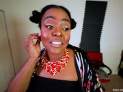 MILF Gives a Stud New Year's Pussy