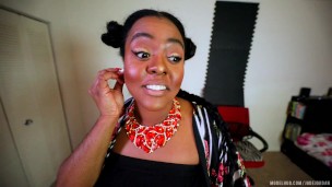 MILF Gives a Stud New Year's Pussy