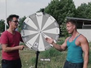 HITZEFREI Hot blonde MILF Sophie Logan fucked on the kitchen table