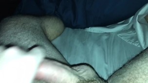 Daddy Talks Dirty and Creampies His Fleshlight With a Throbbing Cumshot 