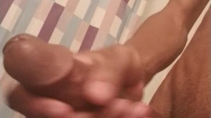 Got Horny b4 shower!