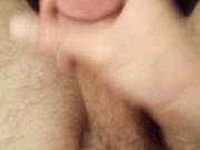 Jerking off in my bathroom