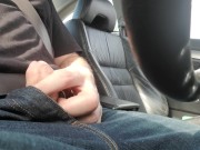 Quick jerk in parking lot