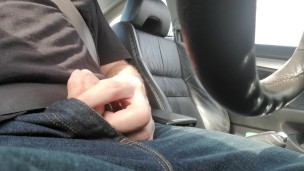 Quick jerk in parking lot