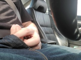 Quick jerk in parking lot