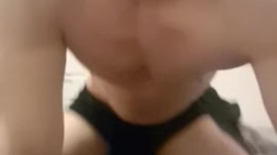 Watch Me Tease You In My Tight Black Boxers HD