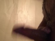 Shower strokin