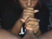 Ebony preacher daughter sucks BBC