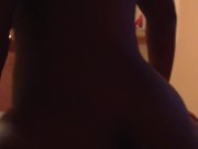 Do You Like My Ass While I am Riding it From The Back Slap My Horny Fat Ass - Mastermeat1