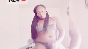 Tranny morning wood