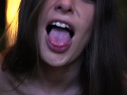 Hot girl with high heels, stockings and solo play with toys. 16/16