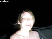 Lesbian Public Action In High Speed Car With Smartykat314 14/16