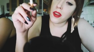 HUMAN ASHTRAY POV
