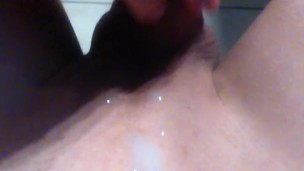 Pov 9'' dick cumshot