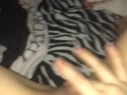 Trying to be Quiet while Playing with My Pussy