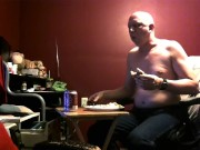 piggy eating and burping 1/7/19