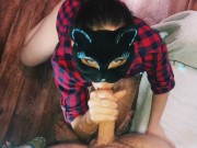 hot rimjob and oral crempie from little teen - rimjob oralcreampie swallow 15/16