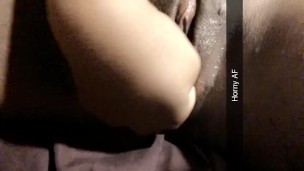 Pussy can get real slimy