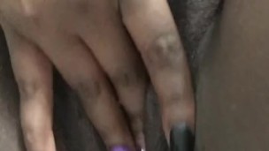 Horny wife plays with her juicy kitty!!!