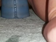 Fiona fucks a cup!