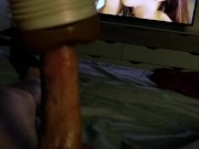 Cumming all over my sheets