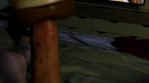 Cumming all over my sheets