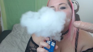 Vaping boquete JOI BBW vape fetish