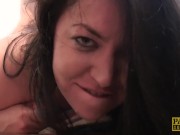 PASCALSSUBSLUTS - Curvy Nikki Gold fed jizz after domination 15/16