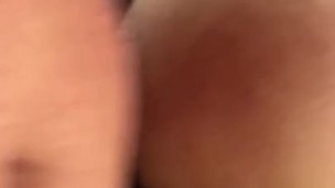 Two cocks .. cum in mouth