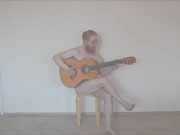 Naked classical guitar