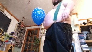 belly balloon pop