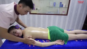 Massage Coconut Oil Relaxing
