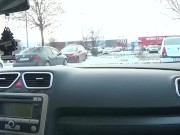 For my job I stopped my car and sucked dick of the new director, CUM MOUTH 11/16