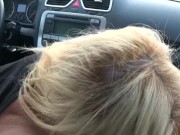 For my job I stopped my car and sucked dick of the new director, CUM MOUTH 14/16