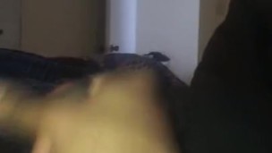 Masturbating in family Guest room w/ door open