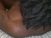 Eat her pussy than she deepthroat daddy BBC in gets fucked doggy style 11/16