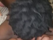 Eat her pussy than she deepthroat daddy BBC in gets fucked doggy style 9/16