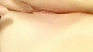 Teasing my pussy