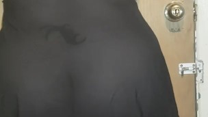 Kinky sub bbw wife cumming with electrostimulation