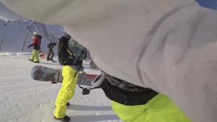 4k public blowjob in ski lift