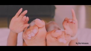 Kylie Le Beau ASMR Foot Tease