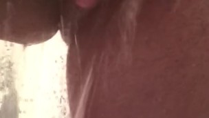 Watch me Shave my Hairy Pussy!