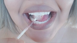 ASMR Lolipop Tease Close Up