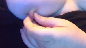 Playing With My Tits