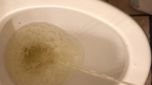 After cum piss