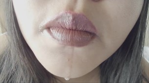 ASMR Soft Moans, Wet Mouth