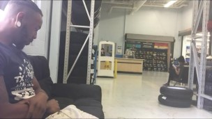 Duriel Hines - At Walmart Waiting on an Oil Change