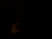 Stranger ties, rips pantyhose, fucks her hard and nut on her ass